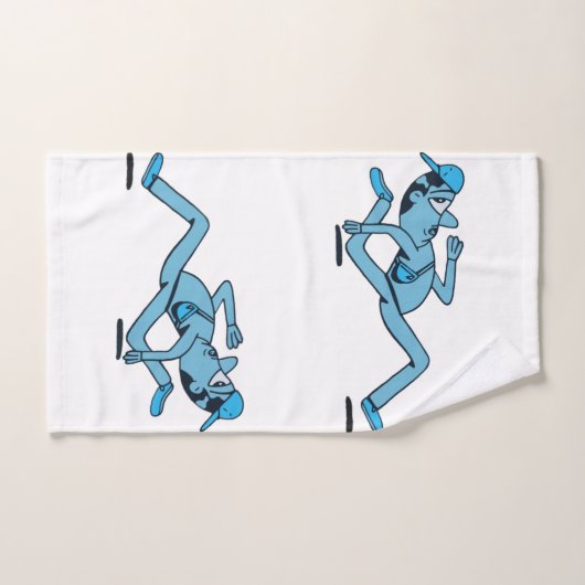 Scarper. Bad Handdoek (Handdoek)