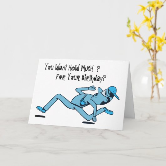 Scarper. Kaart (Gele Bloem)