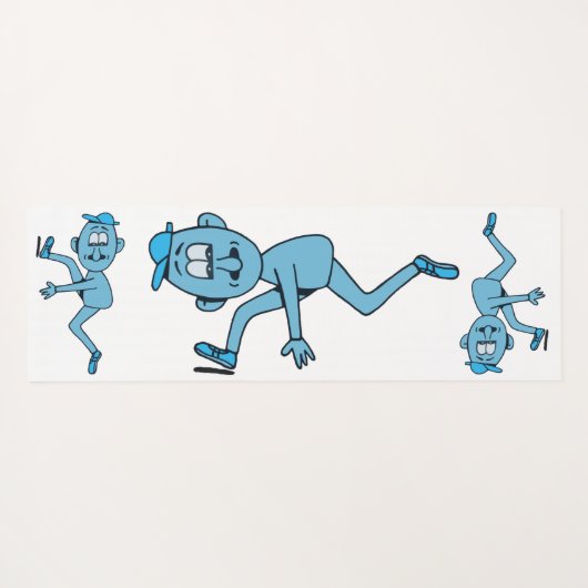 Scarper. Yogamat (Achterkant (horizontaal))