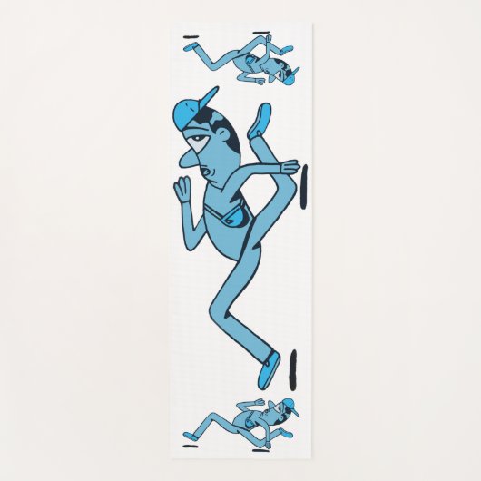 Scarper. Yogamat (Voorkant)