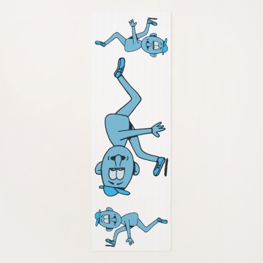 Scarper. Yogamat (Achterkant)