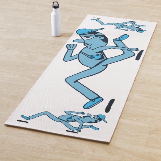 Scarper. Yogamat (In situ)