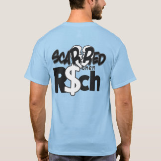 Scarred Dan Rich Mannen Front en Back T-Shirt
