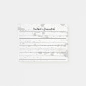 Scarred Quaking Aspen Boom Bark Foto Post-it® Notes (Voorkant)