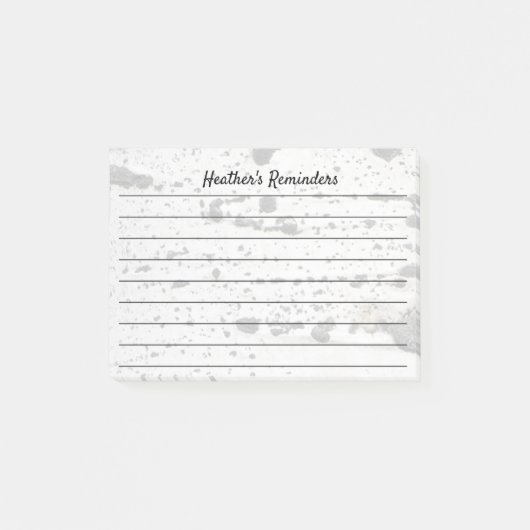 Scarred Quaking Aspen Boom Bark Foto Post-it® Notes (Voorkant)