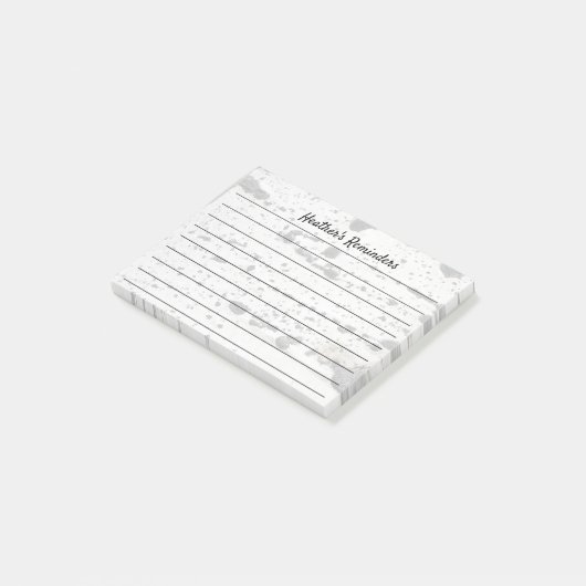 Scarred Quaking Aspen Boom Bark Foto Post-it® Notes (Schuin)