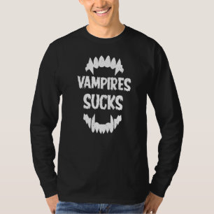 Scarry Halloween Vampires Sucks T-shirt