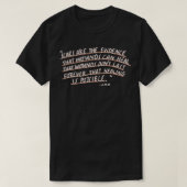 Scars are the evidence that wounds can heal Lecrae T-shirt (Design voorkant)