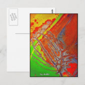 SCARS BRIEFKAART (Voorkant / Achterkant)