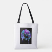 Scars Into Scars - Resilience Affirmation Art Tote Bag (Achterkant)