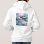 Scars Into Scars - Resilience Affirmation Hoodie (Achterkant)