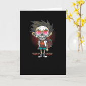 Scars Kaart (Gele Bloem)