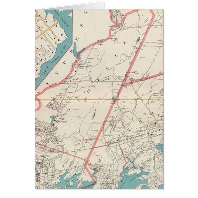 Scarsdale, New Rochelle, Mamaroneck-steden (Voorkant)