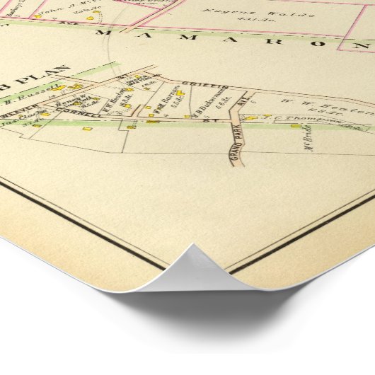 Scarsdale, New York Poster (Hoek)