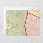 Scarsdale, White Plains, New York Briefkaart (Voorkant / Achterkant)