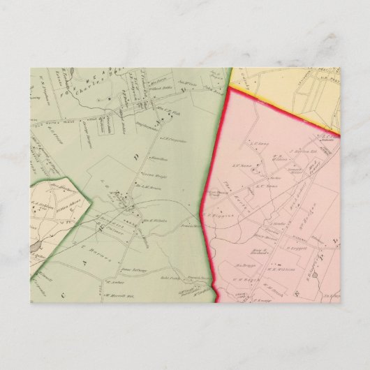 Scarsdale, White Plains, New York Briefkaart (Voorkant)