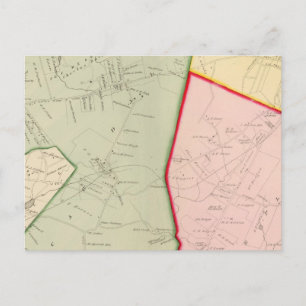 Scarsdale, White Plains, New York Briefkaart