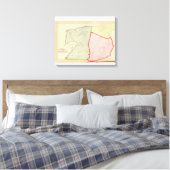 Scarsdale, White Plains, New York Canvas Afdruk (Insitu (Slaapkamer))