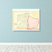 Scarsdale, White Plains, New York Canvas Afdruk (Insitu (Houten vloer))