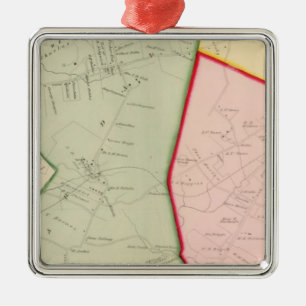 Scarsdale, White Plains, New York Metalen Ornament