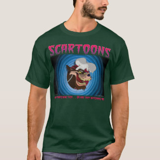 SCARTOONS Green Wolf T-Shirt