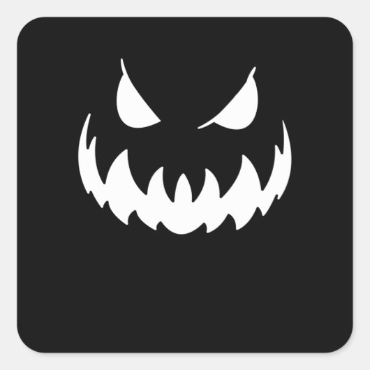 Scarty Papkin Vierkante Sticker (Voorkant)