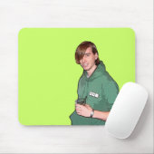 Scary Adam Mousepad Muismat (Met muis)
