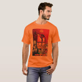 Scary-Art-strips T-shirt (Voorkant volledig)