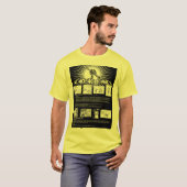 Scary-Art-strips T-shirt (Voorkant volledig)