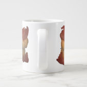 Scary-Ass Teeth Scan Grote Koffiekop (Achterkant)