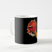 Scary Basketball Koffiemok (Voorkant links)