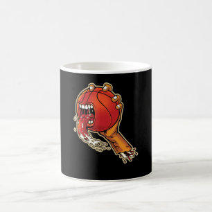 Scary Basketball Koffiemok
