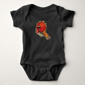 Scary Basketball Romper (Voorkant)