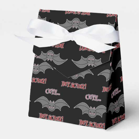 Scary Bat Bedankdoosjes (Voorkant Zijde)
