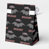 Scary Bat Bedankdoosjes (Achterkant)