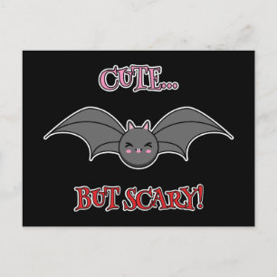 Scary Bat Feestdagenkaart