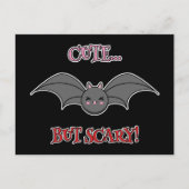 Scary Bat Feestdagenkaart (Voorkant)