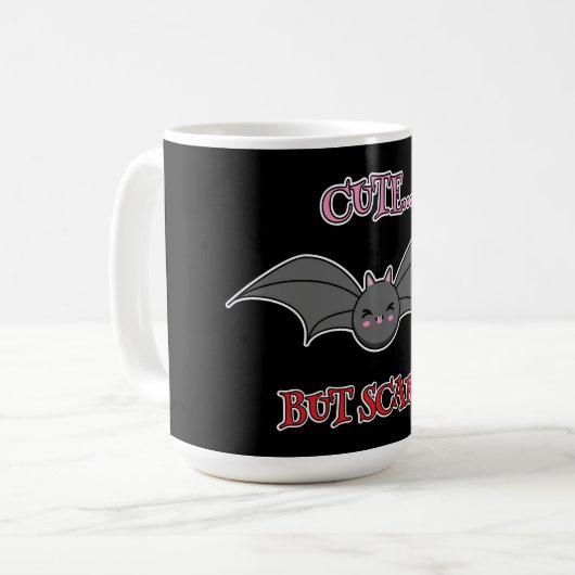 Scary Bat Koffiemok (Voorkant links)