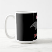 Scary Bat Koffiemok (Links)