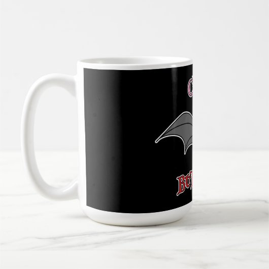 Scary Bat Koffiemok (Links)