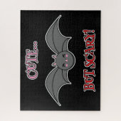 Scary Bat Legpuzzel (Verticaal)