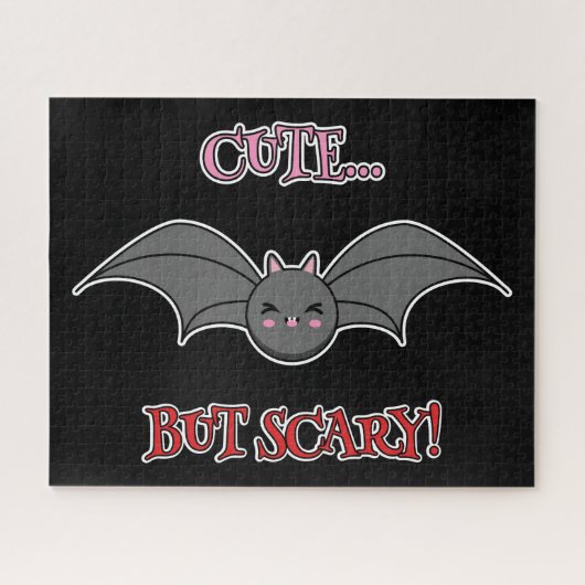 Scary Bat Legpuzzel (Horizontaal)