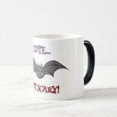 Scary Bat Magische Mok (Voorkant rechts)