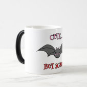 Scary Bat Magische Mok (Voorkant links)