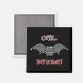 Scary Bat Magneet (Voorkant / Achterkant)