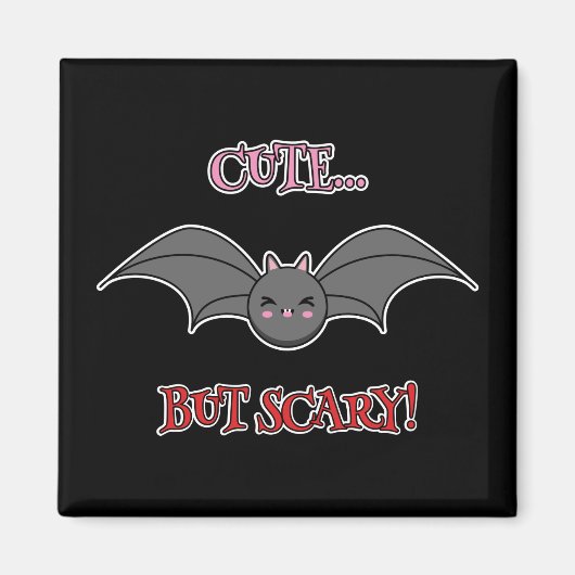 Scary Bat Magneet (Voorkant)