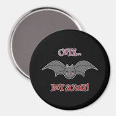 Scary Bat Magneet (Voorkant / Achterkant)
