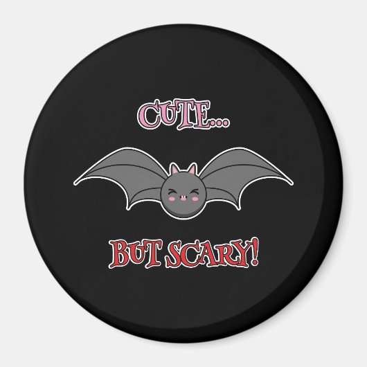 Scary Bat Magneet (Voorkant)