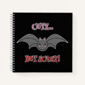 Scary Bat Notitieboek (Voorkant)