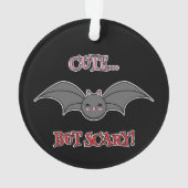 Scary Bat Ornament (achterkant)